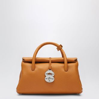 Zanellato Dotta Centauro small tote bag in orange