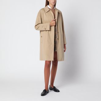 Burberry Classic honey cotton trench coat