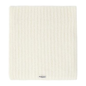 Pinko Pinko, Accessoires, Dames, Beige, ONE Size, Zachte Garen Sjaal