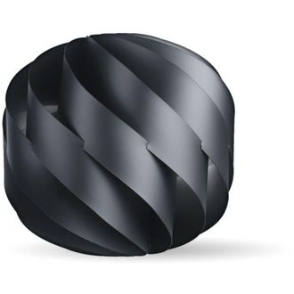Linea Zero L&aacute;mpara Sobremesa Negra Cm. 40x38h