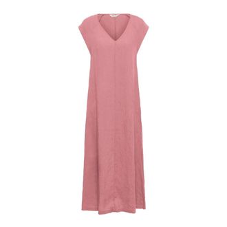 Part Two Midi Dresses, female, Pink, Size: 2XS Midi Dresses