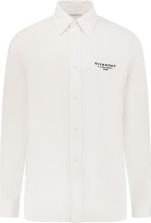 Givenchy Classic Fit cotton shirt