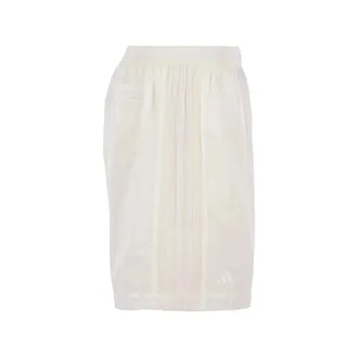 adidas Recycled Polyamide Track Shorts - White