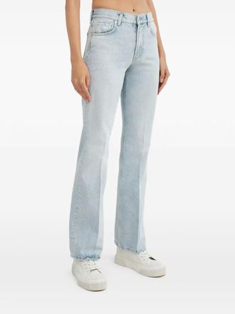 Haikure Jeans Flora svasati - Blu