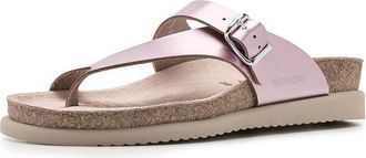 Mephisto Helen Womens Sandals Pink Perla : EU 41 (US Womens 11) B - Medium, Leather