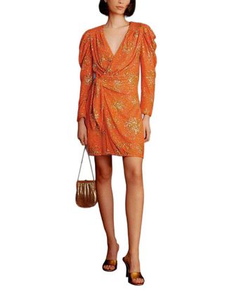 Farm Rio Sunny Mood Sequin Mini Dress