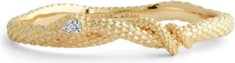 Anabel Aram Serpent Hinged Bracelet in Gold at Nordstrom