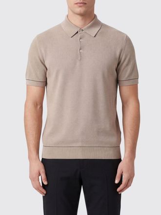 Brioni Polo in cotone basic Brioni