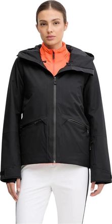 Rossignol Rochrun Insulated Jacket - Dames - Ski Jassen - Zwart - L - Leer - Fitness