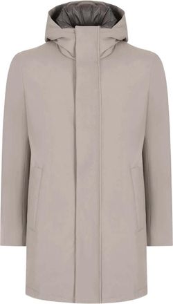 Montecore F07Mucx 512 Parka - Heren - Parka Jassen - Beige - 2XL - Polyester - Jassen