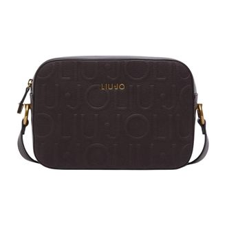 Liu Jo Tassen, Dames, Bruin, ONE Size, Cross Over Small Bag