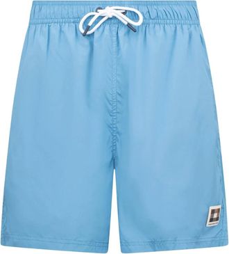Aquascutum Hombre, Trajes de ba&ntilde;o, Azul, Talla: S