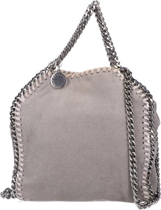 Stella McCartney Stella Mccartney Gray Tote Bag (Pre-Owned)