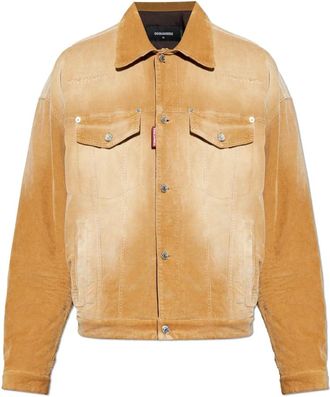 Dsquared2 Uomo, Giacche, Marrone, XL, new