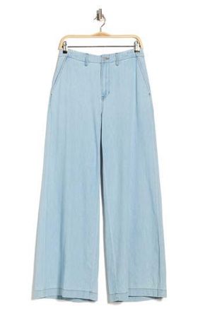 L'agence Runa High Waist Wide Leg Pants in Lozano at Nordstrom Rack, Size 33