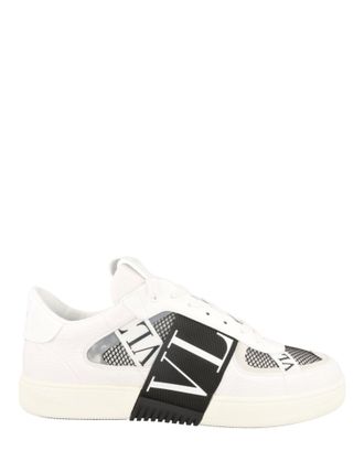 Valentino VLTN Low-Top Leather Sneakers