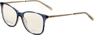 Missoni Womens Blue Beige 54mm Opticals