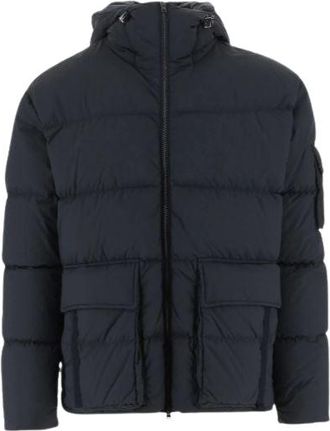 Herno Coats Blue And Green