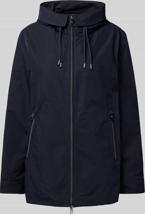 Fuchs Schmitt Jacke mit Reißverschlusstaschen in Marine, Größe 36