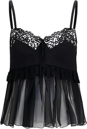Chlo&eacute; Mujer, Camisetas, Negro, Talla: M