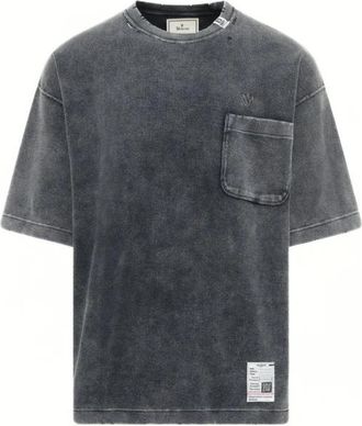 Miharayasuhiro Tassen - Heren - T-shirts - Grijs - M - Tops