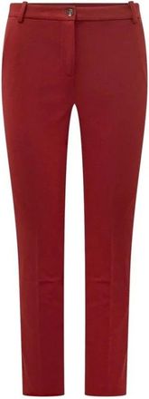 Pinko Pinko, Donna, Pantaloni, Rosso, XS, new