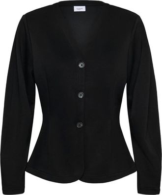 Saint Tropez Cardigan - - Knitwear - Donna - Nero - L