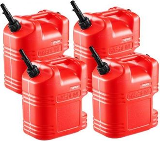 OEM Bid&oacute;n De Gasolina De 19 L, Tanque De Combustible De Hdpe Y Pp, Con Pico Y Escala, Caudal M&aacute;ximo De 15 L/min, A Prueba De Fugas, Para La Mayor&iacute;a De Aut