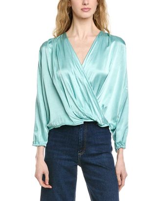 Michael Stars Vita Surplice Top
