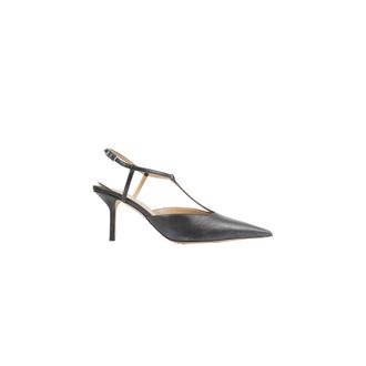 Calvin Klein Erin T Bar Slingback Pumps