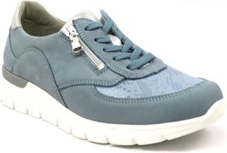 Waldl&auml;ufer Mujer, Zapatos, Azul, Talla: 36 1/2 EU