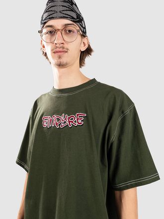 Empyre Pocket Knife T-Shirt gr&uuml;n