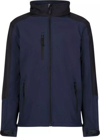 Regatta Hydroforce 3-layer Membrane Waterproof Breathable Softshell Jackets in Navy And Black at Nordstrom, Size Xxx-Large