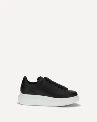 Alexander McQueen Leather Sneakers Female 36.5