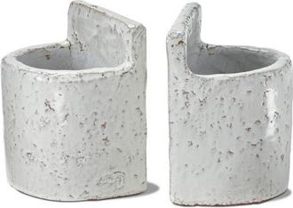 Tag White Terracotta Utensil Bookend Decorative Home Accent at Nordstrom