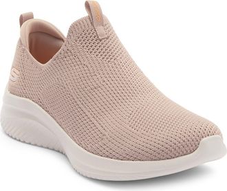 Skechers Ultra Flex 3.0 Slip-On Sneaker in Taupe at Nordstrom Rack, Size 8.5