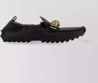 Tod's leather loafers