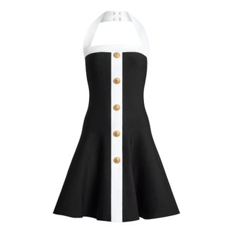 Balmain Mujer, Vestidos, Negro, Talla: XS