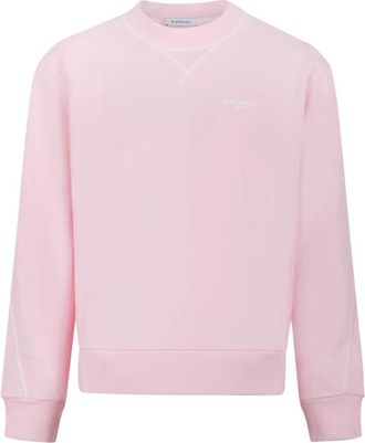 Givenchy Couture Seam Sweatshirt in Fleece - Heren - Sweatshirts - Roze - M - Katoen - Hoodies & sweatvesten
