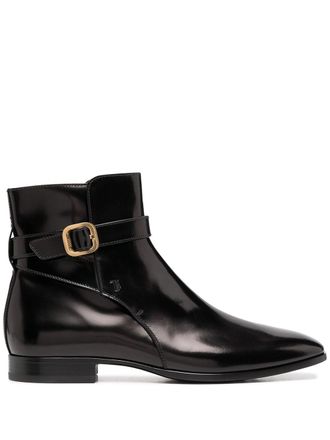 Tod's Stivaletti con fibbia - Nero
