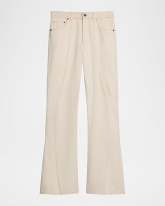 Helmut Lang Wide-Leg Ski Jeans