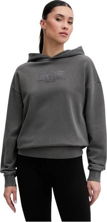 Bogner Sibel Hoodie - Dames - Hoodies - Grijs - L - Katoen - Hoodies & sweatvesten