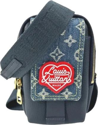 Louis Vuitton unisex, Pre-owned, Blu, Taglia unica, used