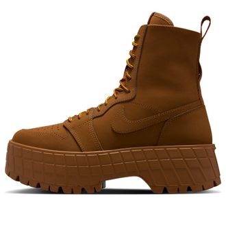 Nike Jordan (WMNS) Air Jordan 1 High Brooklyn Light British Tan IO8742-281