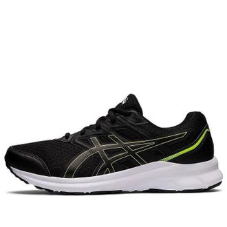 Asics Jolt 3 Black Hazard Green 1011B034-010