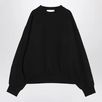 Fear of God Black Fleece Cotton Sweatshirt With Logo