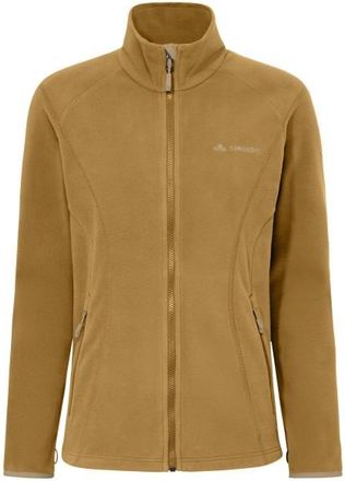 Vaude Rosemoor Fleece Jacket II Fleecejacke f&uuml;r Damen | braun/beige