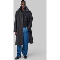 Bottega Veneta Tech Wool Silk Coat