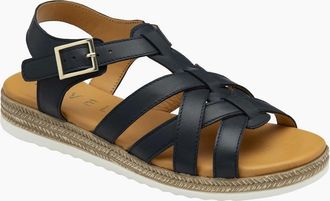 Ravel Womens Ryal Womens Sandals - Navy - Size: 7