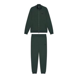 Emporio Armani Training Sets, male, Green, Size: 3XL Training Sets